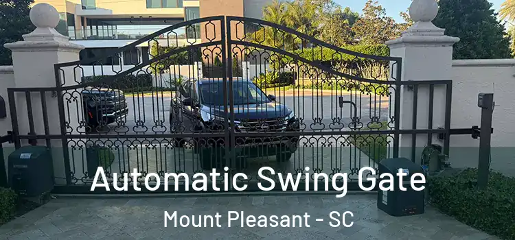 Automatic Swing Gate Mount Pleasant - SC