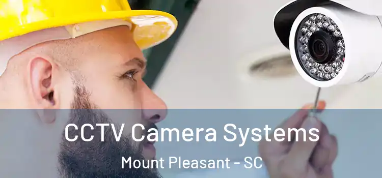  CCTV Camera Systems Mount Pleasant - SC