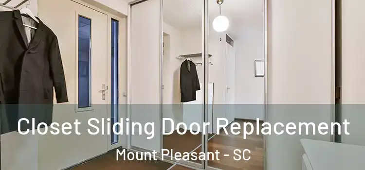  Closet Sliding Door Replacement Mount Pleasant - SC