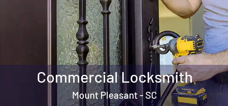  Commercial Locksmith Mount Pleasant - SC