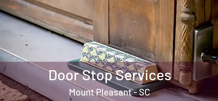  Door Stop Services Mount Pleasant - SC