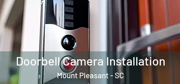  Doorbell Camera Installation Mount Pleasant - SC