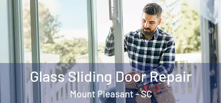 Glass Sliding Door Repair Mount Pleasant - SC