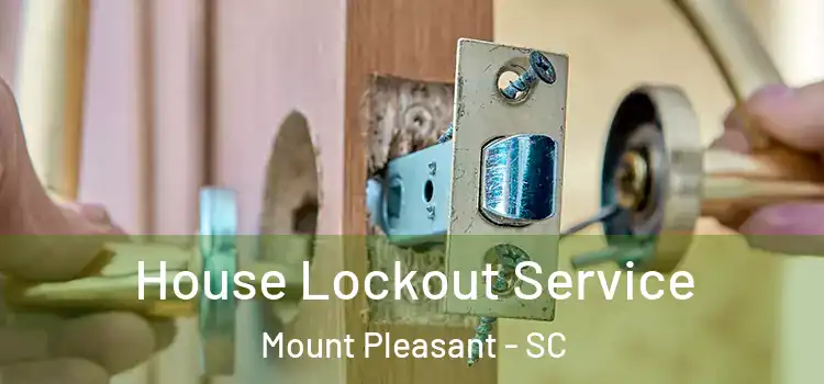 House Lockout Service Mount Pleasant - SC
