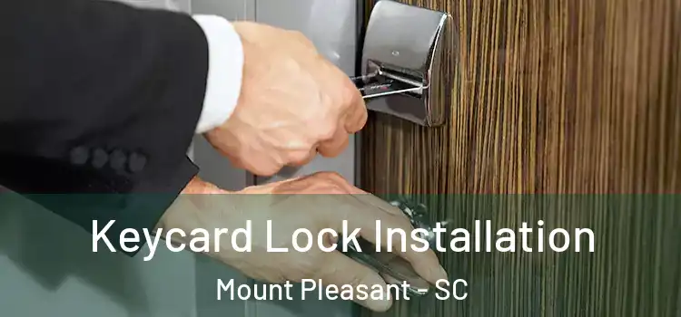  Keycard Lock Installation Mount Pleasant - SC