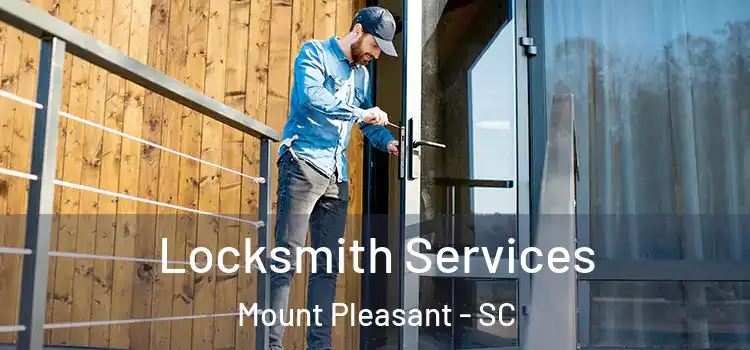 Locksmith Services Mount Pleasant - SC