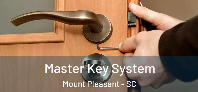 Master Key System Mount Pleasant - SC