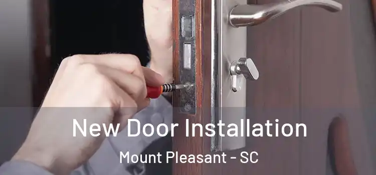  New Door Installation Mount Pleasant - SC