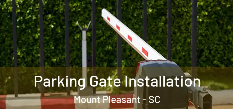  Parking Gate Installation Mount Pleasant - SC