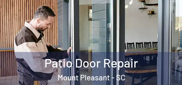  Patio Door Repair Mount Pleasant - SC