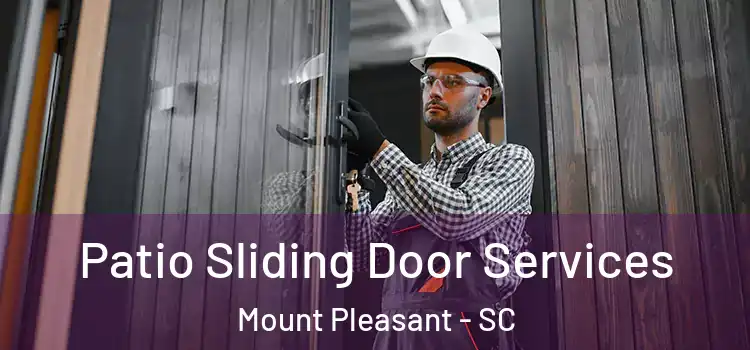  Patio Sliding Door Services Mount Pleasant - SC