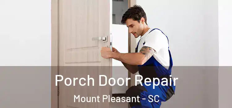  Porch Door Repair Mount Pleasant - SC