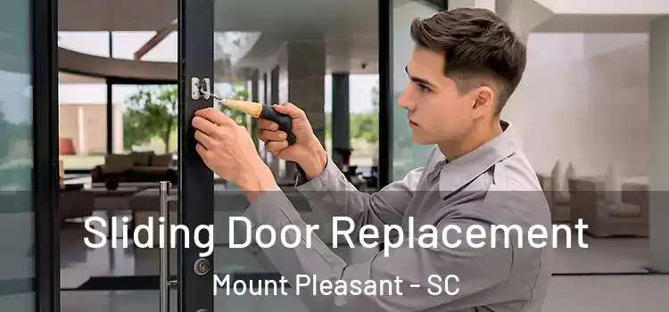  Sliding Door Replacement Mount Pleasant - SC