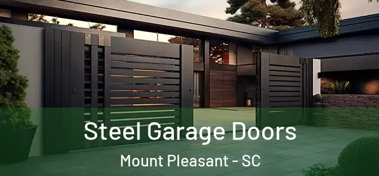Steel Garage Doors Mount Pleasant - SC
