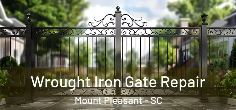 Wrought Iron Gate Repair Mount Pleasant - SC